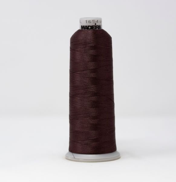 Madeira Polyneon 918 - 1654 Cocoa Brown - McLogan Supply