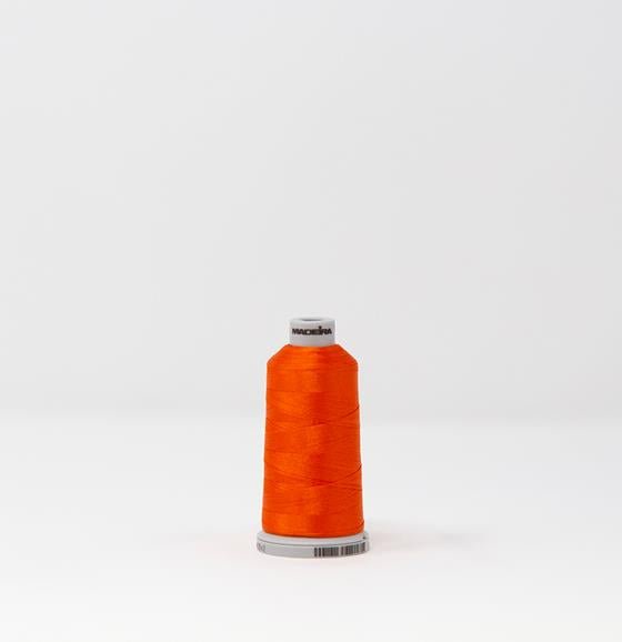 Madeira Polyneon 918 - 1678 Pumpkin 1100 - McLogan Supply