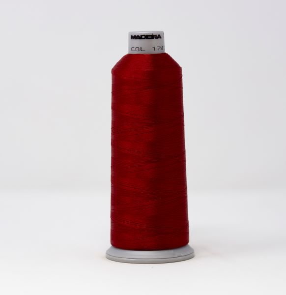 Madeira Polyneon 918 - 1747 Candy Apple Red - McLogan Supply