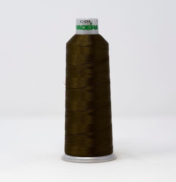 Madeira Polyneon 918 - 1757 Dark Olive - McLogan Supply