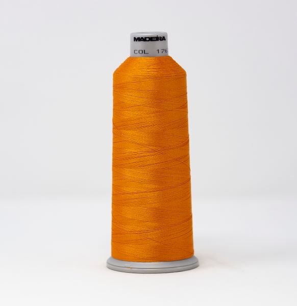 Madeira Polyneon 918 - 1763 Copper Brown Orange - McLogan Supply