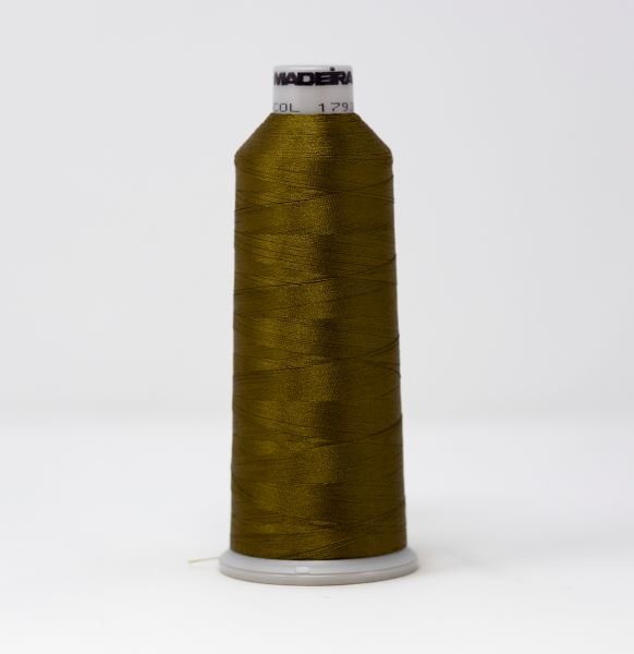 Madeira Polyneon 918 - 1793 Bullfrog Green Brown - McLogan Supply