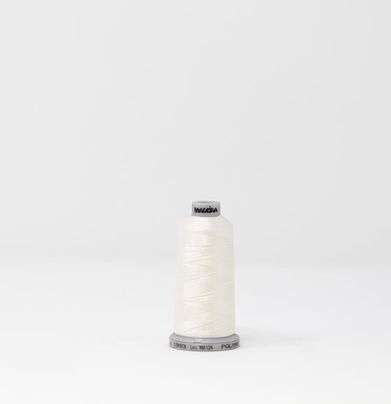 Madeira Polyneon 918 - 1803 Creme White 1100 - McLogan Supply