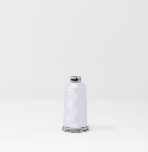 Madeira Polyneon 918 - 1805 Fluorescent White 1100 - McLogan Supply