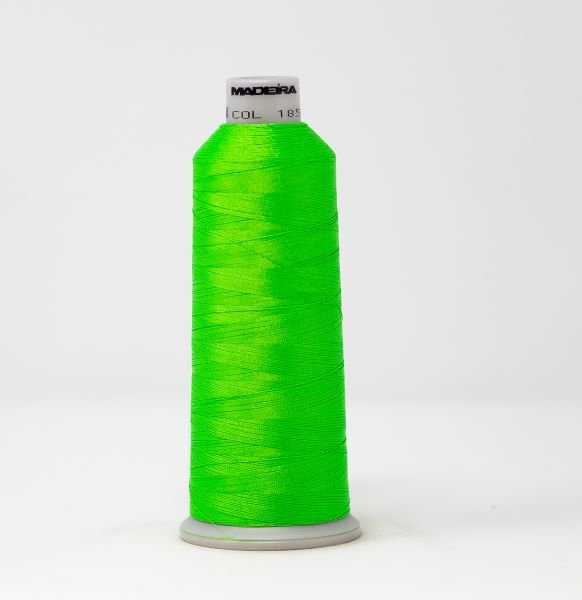 Madeira Polyneon 918 - 1850 Fluorescent Green - McLogan Supply