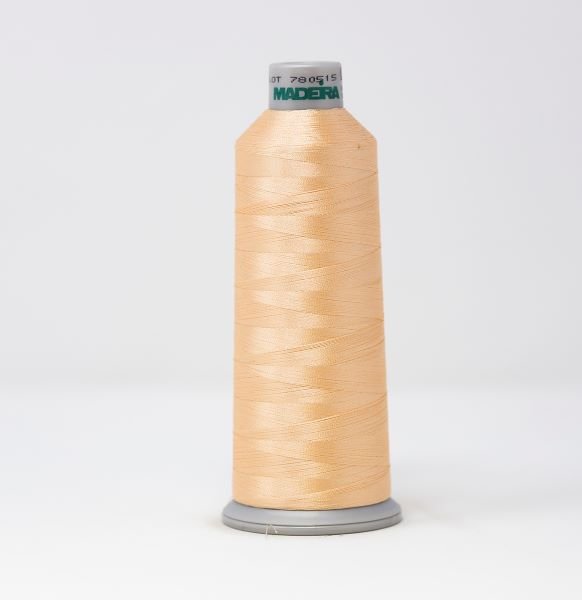 Madeira Polyneon 918 - 1853 Light Apricot Orange - McLogan Supply