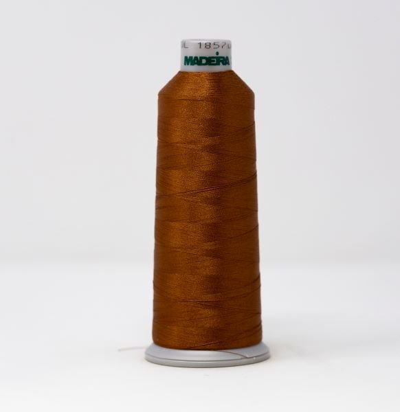 Madeira Polyneon 918 - 1857 Chocolate Lab Brown - McLogan Supply