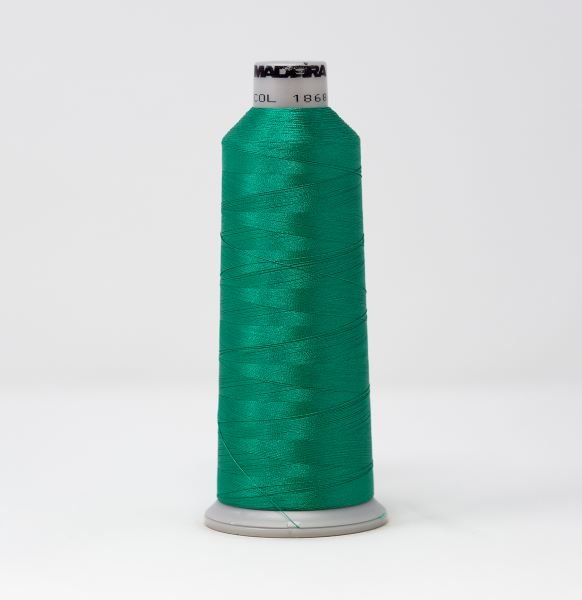 Madeira Polyneon 918 - 1868 Bottle Green - McLogan Supply