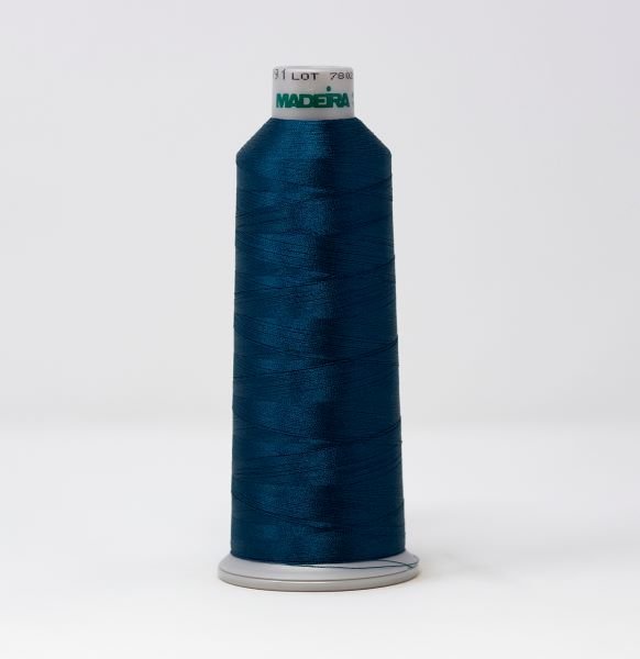 Madeira Polyneon 918 - 1891 Teal Velvet - McLogan Supply