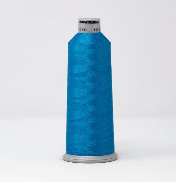 Madeira Polyneon 918 - 1895 Teal Blue - McLogan Supply