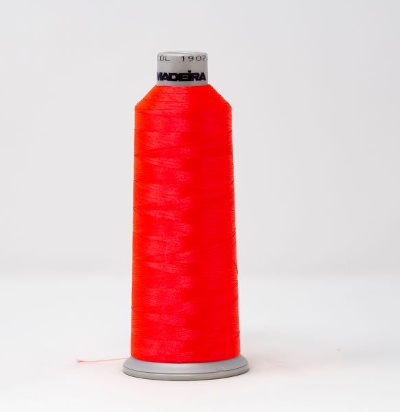 Madeira Polyneon 918 - 1907 Fluorescent Pink - McLogan Supply