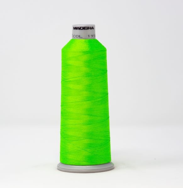 Madeira Polyneon 918 - 1950 Fluorescent Green - McLogan Supply