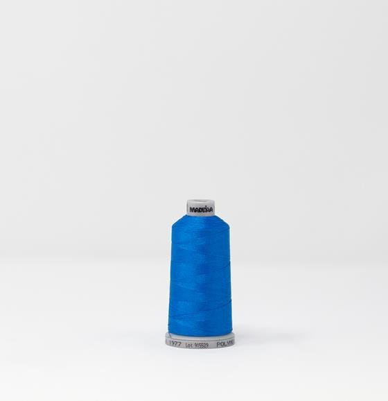 Madeira Polyneon 918 - 1977 Peacock Blue 1100 - McLogan Supply