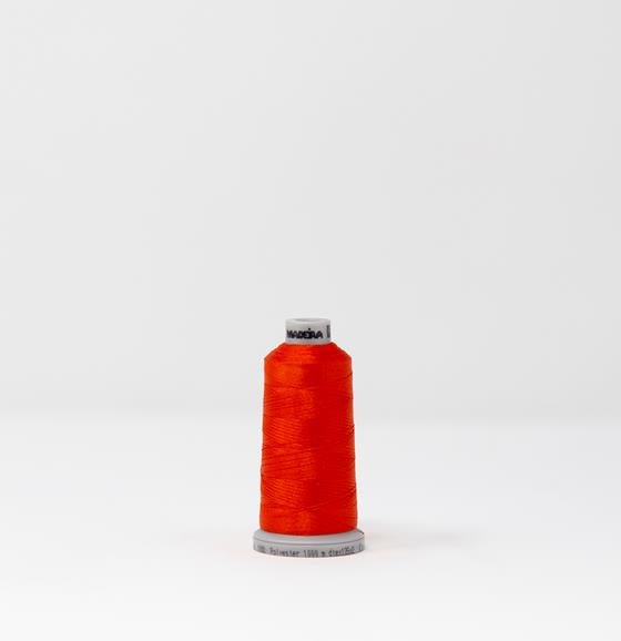 Madeira Polyneon 918 - 1987 Paprika 1100 - McLogan Supply