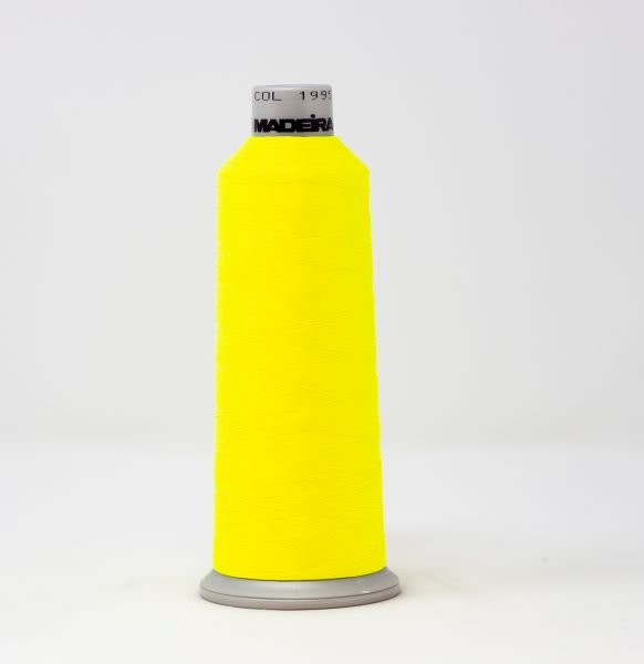 Madeira Polyneon 918 - 1995 Fluorescent Yellow Green - McLogan Supply