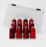 Madeira Polyneon 919 - 12 SGR SHADE RED Kit - McLogan Supply