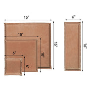 Microtec Teflon Pillow Mat Bundle - 5"x5", 5"x10", 10"x10", 12"x15"