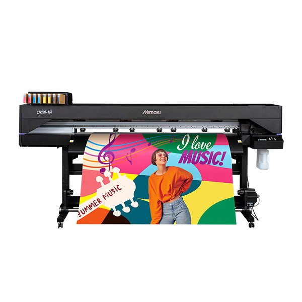 Mimaki CJV200 eco-solvent printer cutter