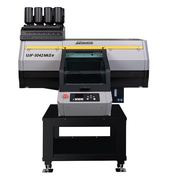 Mimaki UJF - 3042 MkII e UV - LED Flatbed - McLogan Supply