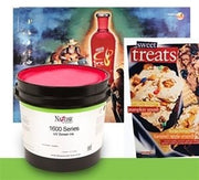 Nazdar 1600 Series Powerprint UV Screen Ink - McLogan Supply