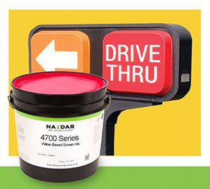 Nazdar 4700 Series Water - Based Screen Ink - McLogan Supply