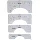 Neck Alignment Tool For T-Shirts 4 Pack - McLogan Supply