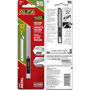 Olfa Pro 9Mm Stainless Steel Slide - Lock Utility Knife - McLogan Supply