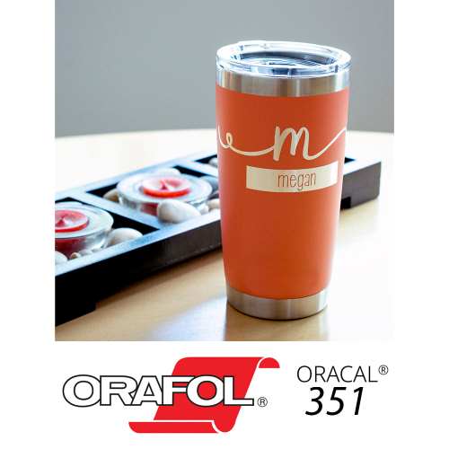 Oracal 351 Metallized Polyester Series - McLogan Supply