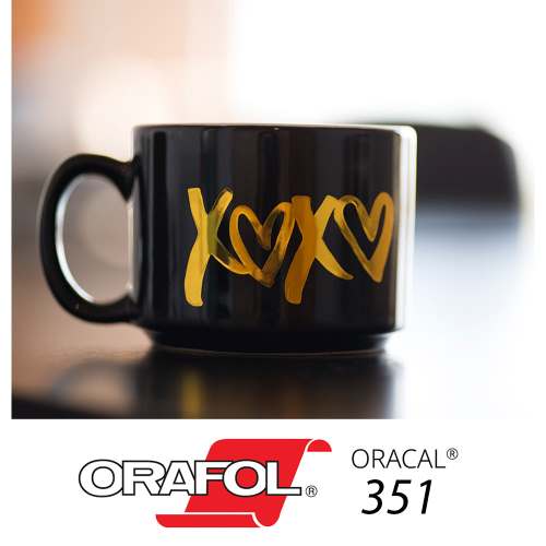 Oracal 351 Metallized Polyester Series - McLogan Supply