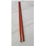 Orange Safety Ruler - McLogan Supply
