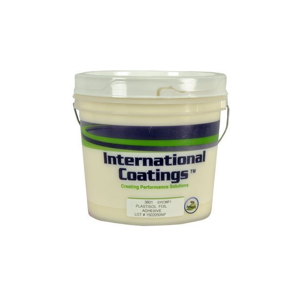 Plastisol Foil Adhesive - 3801 - McLogan Supply