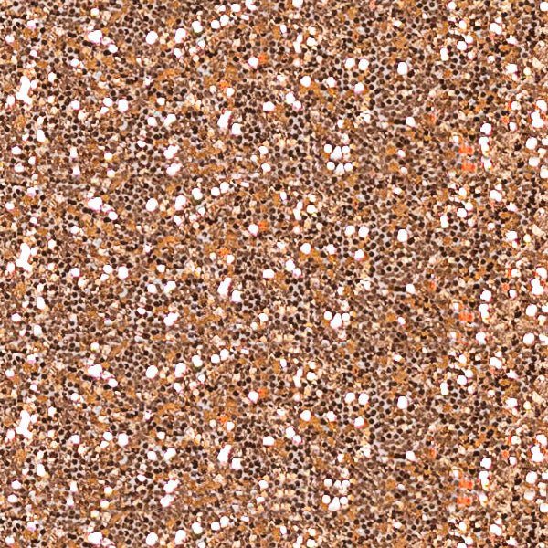 Polyester Glitter 44P Brilliant Lt Copper - McLogan Supply