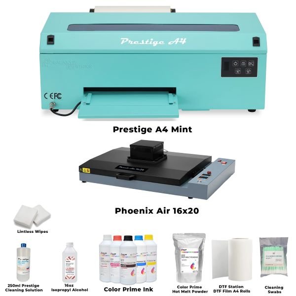 Prestige A4 Curing Oven Bundle - McLogan Supply