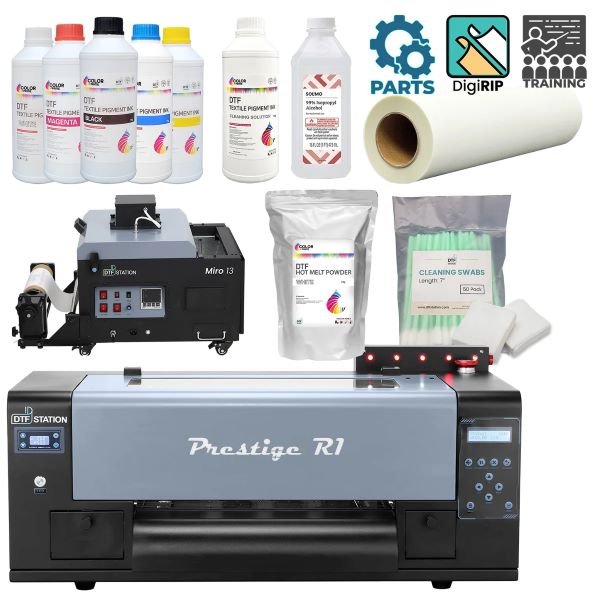 Prestige R1 Shaker Bundle - McLogan Supply