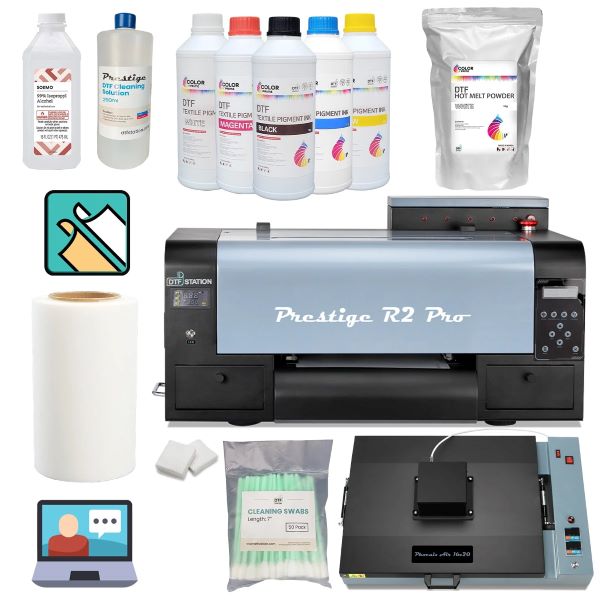 Prestige R2 Pro Curing Oven Bundle - McLogan Supply