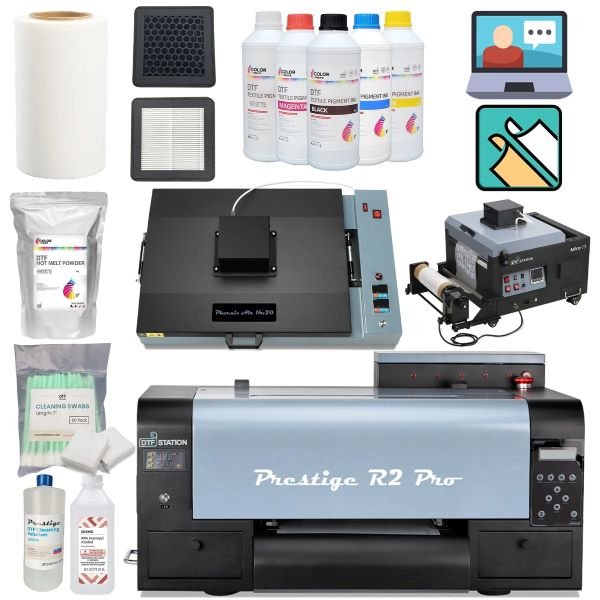 Prestige R2 Pro Shaker and Oven Bundle - McLogan Supply