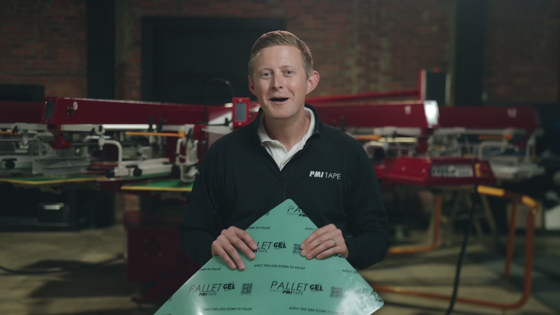 Load video: Pallet Gel by PMI