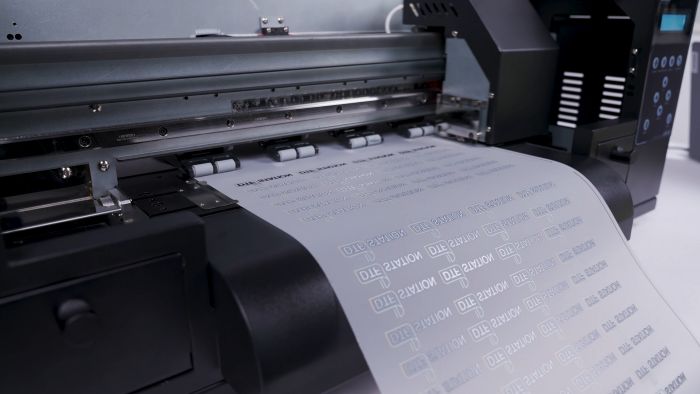 R1 DTF Printer Printing