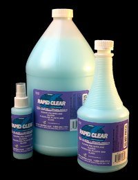 Rapid Clear Film And Polycarbonate Polish - McLogan Supply
