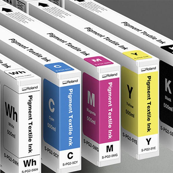 Roland S - PG2 DTF Inks 500ml for TY - 300 - McLogan Supply
