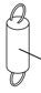 Roland SPRING,PINCH ROLLER 930 FJ - 540 - McLogan Supply