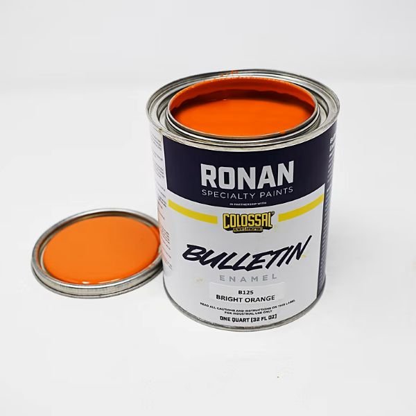 Ronan Bulletin Enamel Paint - McLogan Supply