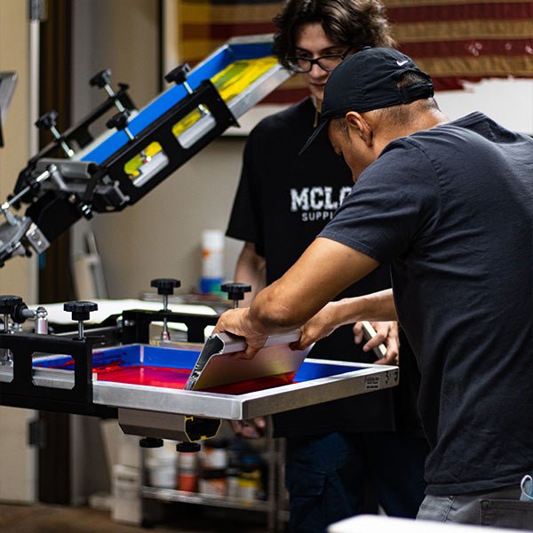 Screen Printing 101 Academy Class - McLogan Supply