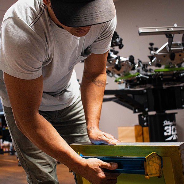 Screen Printing 101 Academy Class - McLogan Supply