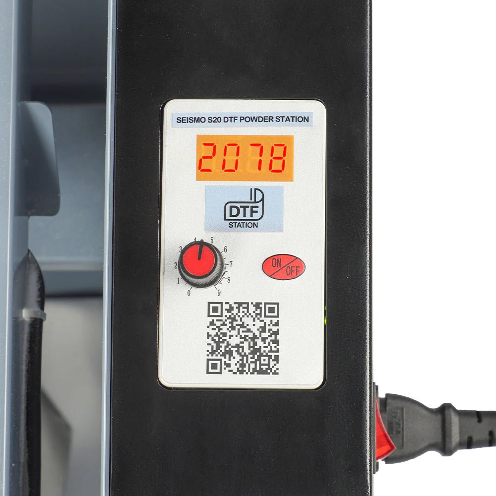 Seismo S20 DTF Powder Station - McLogan Supply
