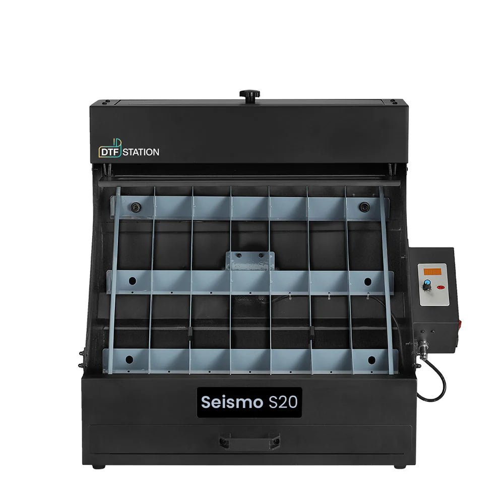 Seismo S20 DTF Powder Station - McLogan Supply