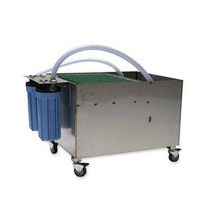 Sgreen Washout Booth Filtration System With Pump - McLogan Supply