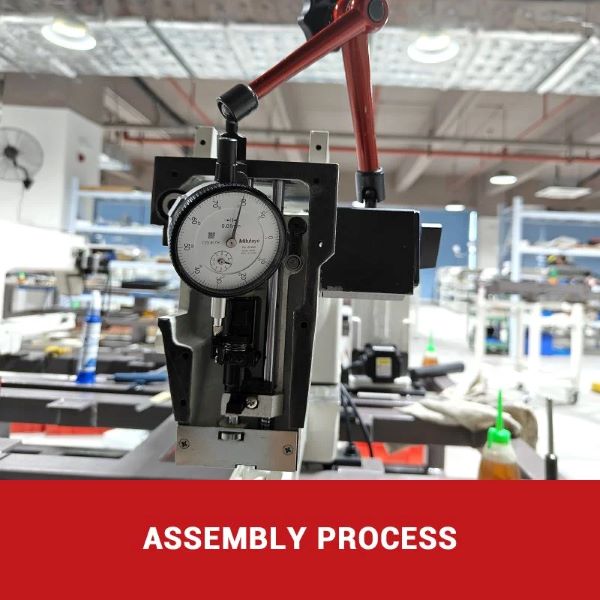 THE VISION BAi 15 - Needle Hat Embroidery Machine - McLogan Supply