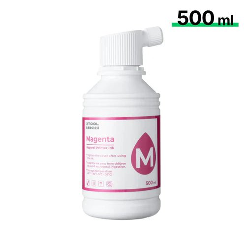 xTool Selected Apparel Printer Ink - McLogan Supply